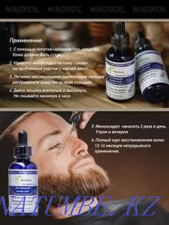 Minoxidil Minoxidil for hair Minoxidil for beard 15% Semey - photo 6