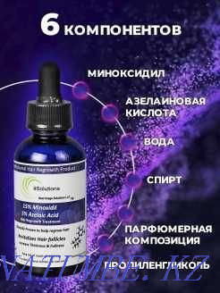 Minoxidil Minoxidil for hair Minoxidil for beard 15% Semey - photo 4