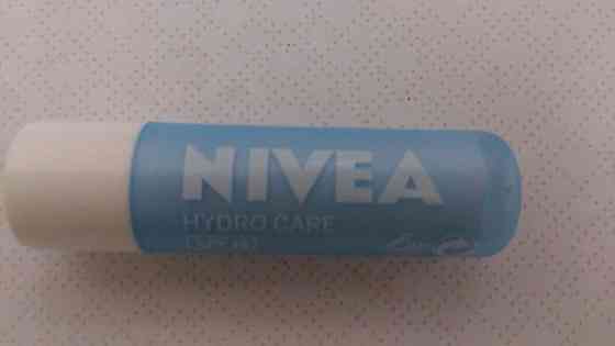 гигиническая помада NIVEA. Астана