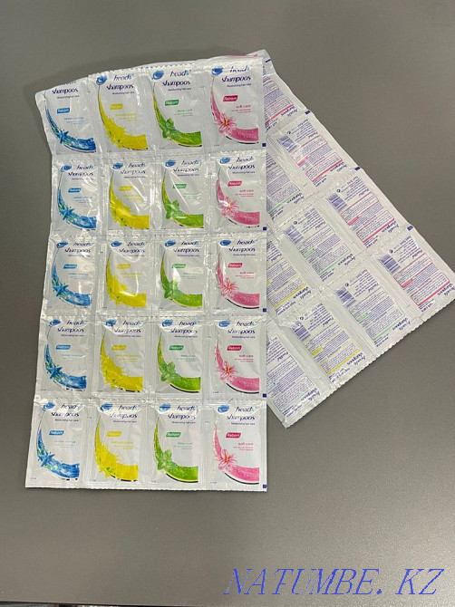 Disposable Shampoo Wholesale only Almaty - photo 1