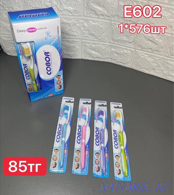 Зубная щетка ТОЛЬКО ОПТОМ Алматы - изображение 3