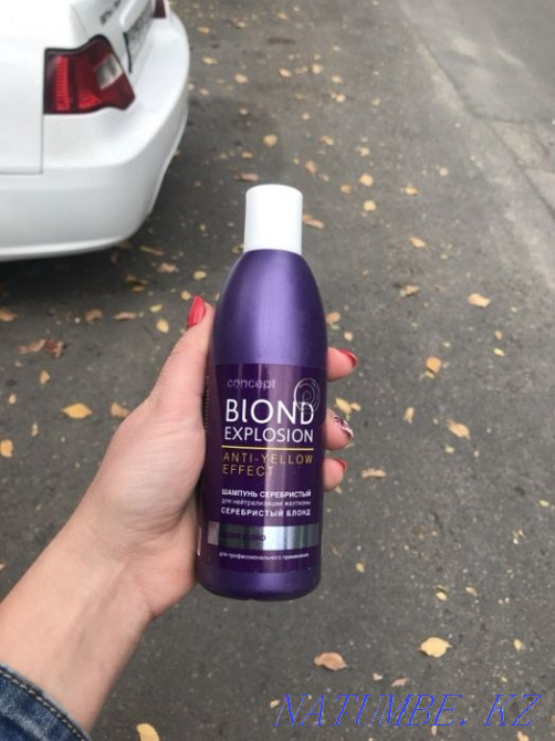 Шампунь Concept против желтизны, есть 300 мл Алматы - изображение 6