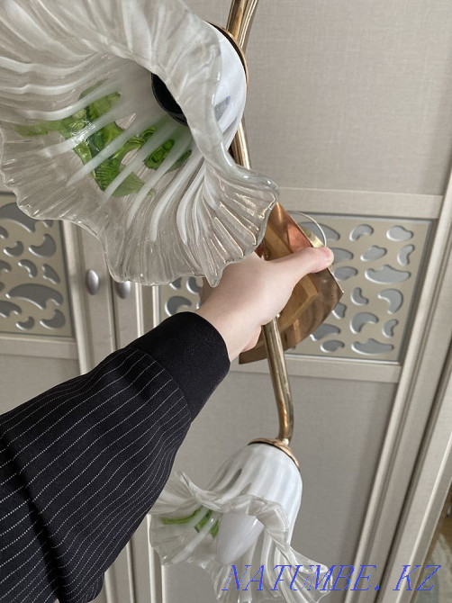 Люстра 2-х рожковая Темиртау - изображение 2