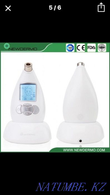 Microdermabrasion. Diamond peeling for face and body. Almaty - photo 2