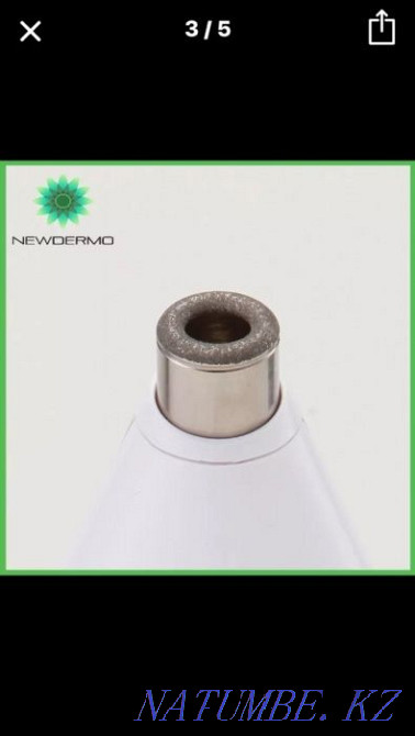 Microdermabrasion. Diamond peeling for face and body. Almaty - photo 5