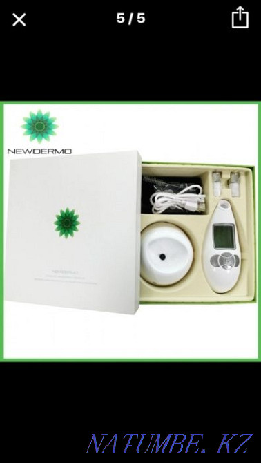 Microdermabrasion. Diamond peeling for face and body. Almaty - photo 7