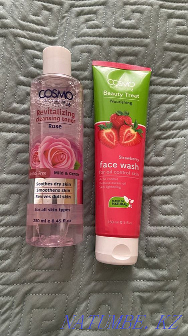 Care cosmetics. Toner, cleanser Astana - photo 2