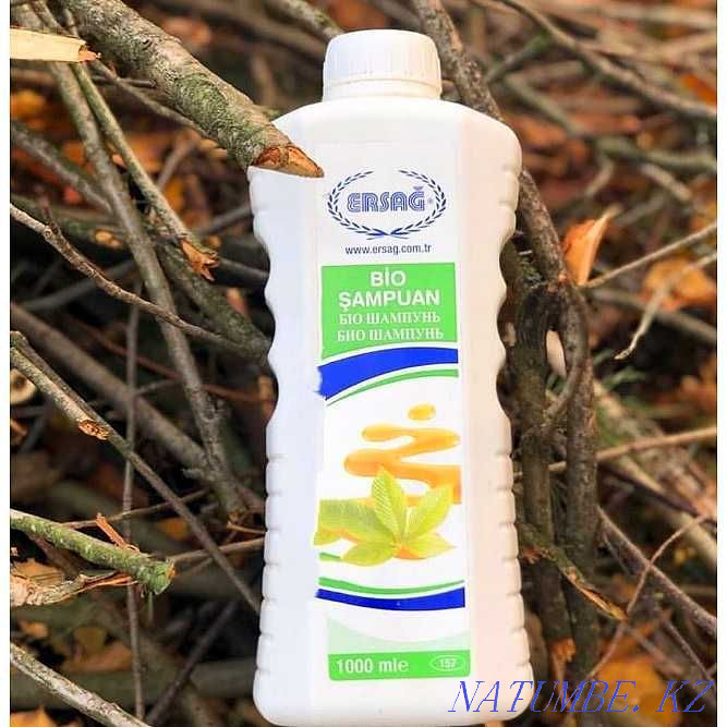 Bio shampoo. Natural against hair loss. (300 ml) in Shymkent —
