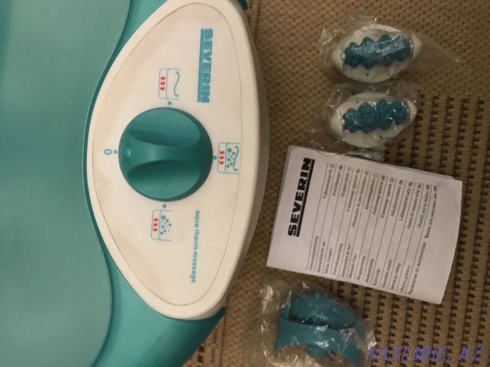 Массажная ванночка для ног. Алматы - изображение 3