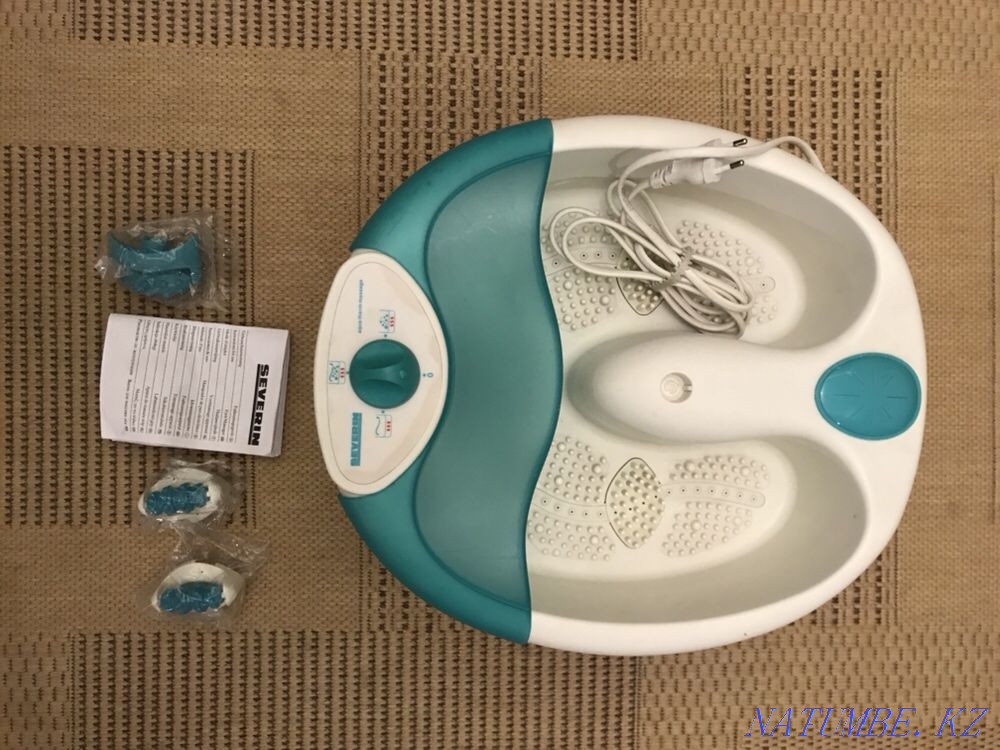 Массажная ванночка для ног. Алматы - изображение 1