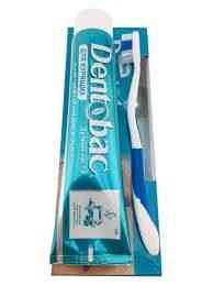 Зубная паста Дентобак для курящих (Dentobac Smokers' Toothpaste), 150 Астана