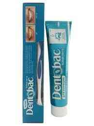 Зубная паста Дентобак для курящих (Dentobac Smokers' Toothpaste), 150 Астана