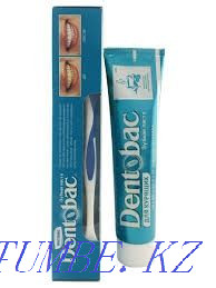 Зубная паста Дентобак для курящих (Dentobac Smokers' Toothpaste), 150 Астана - изображение 5