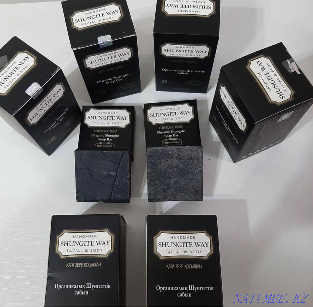 Shungite soap action!!! Astana - photo 3