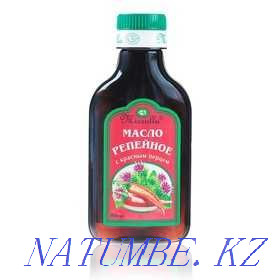 Burdock oil with pepper MIROLLA for beard and hair growth 100 ml Astana - photo 1