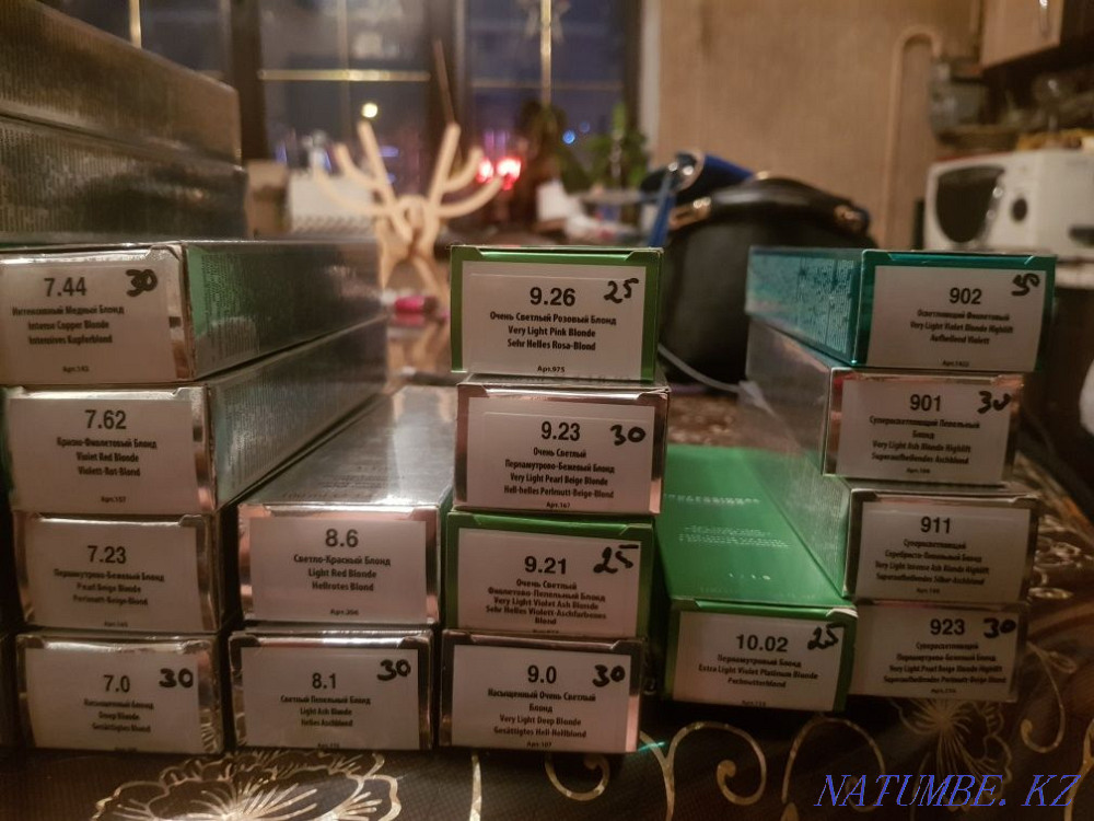 Краска для волос Kapus Алгабас - изображение 2