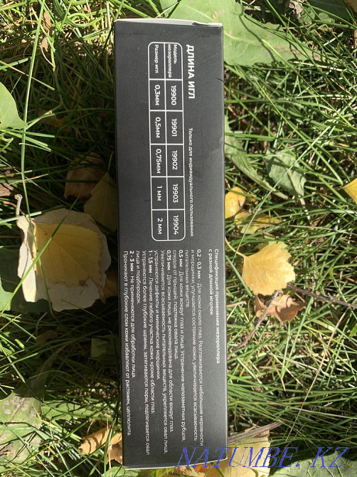 Мезороллер для кожи лица и век Караганда - изображение 4