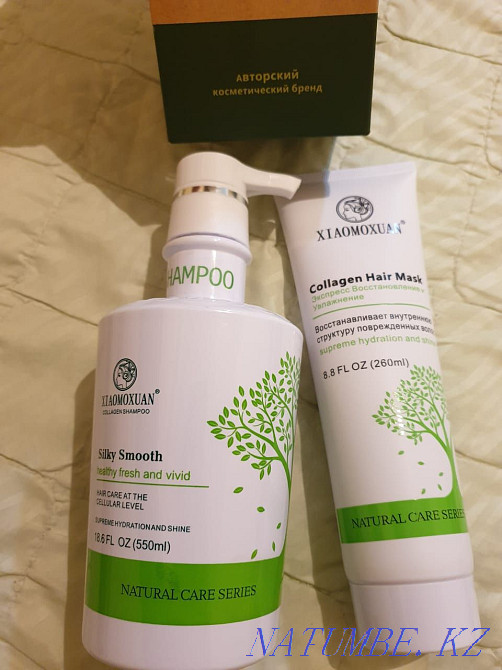 Brand new shampoo and mask for sale Almaty - photo 1