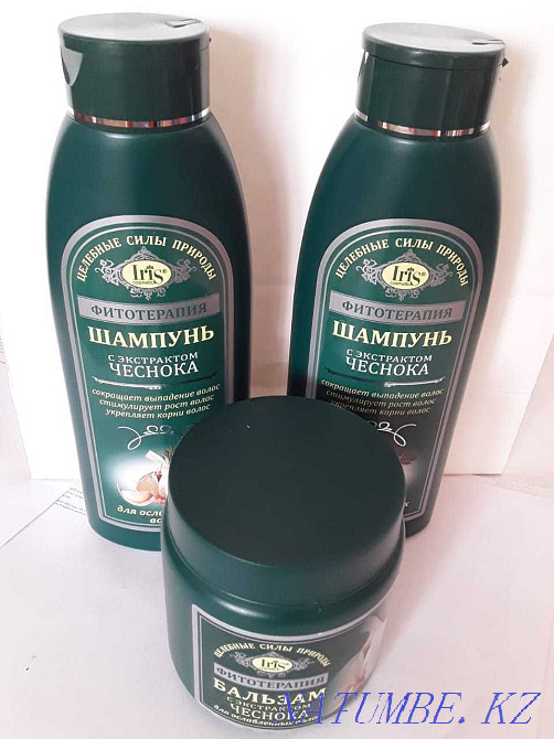 Шампунь чесночный оптом и в розницу Тараз - изображение 3