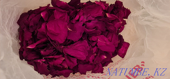 Bath salt with flower petals Almaty - photo 8