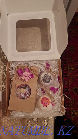 Bath salt with flower petals Almaty - photo 6