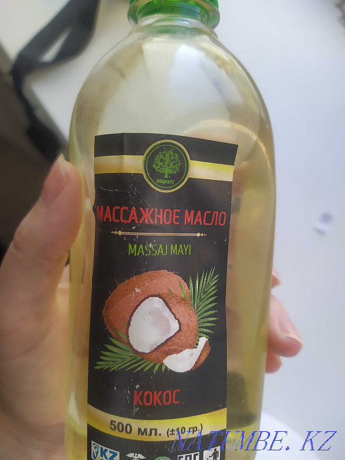 Масло массажное отличная цена Костанай - изображение 1