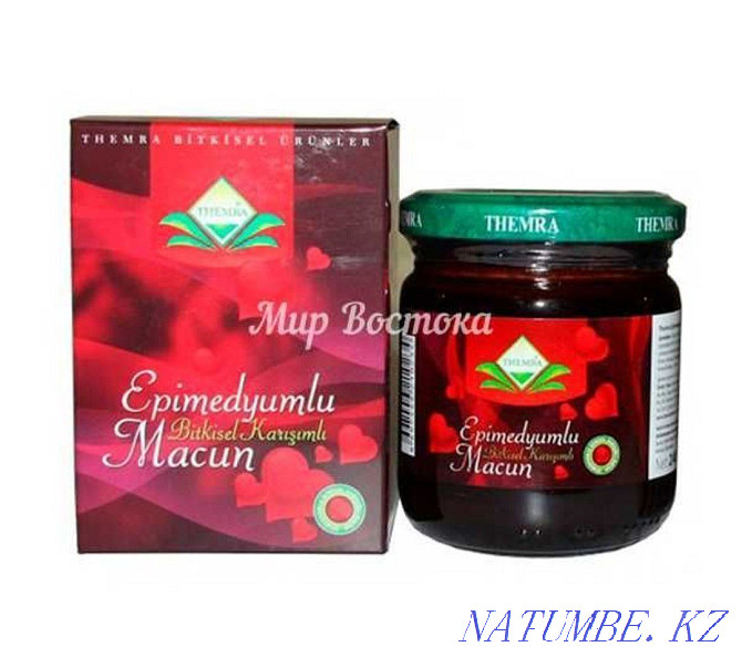 Themra epimedium paste for men's and women's health (Turkey) Almaty - photo 1