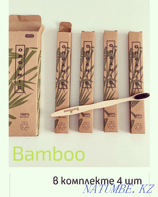 Bamboo brushes Shymkent - photo 1