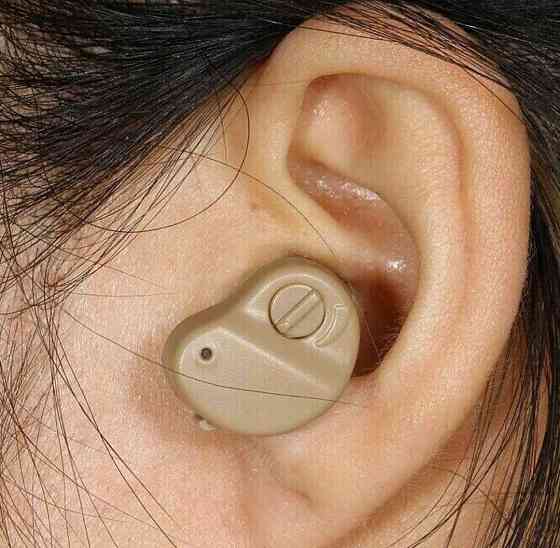 слуховой аппарат мини новый Aqtobe