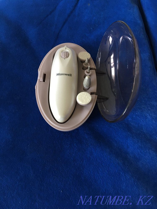 Maxwell manicure and pedicure set Ust-Kamenogorsk - photo 1