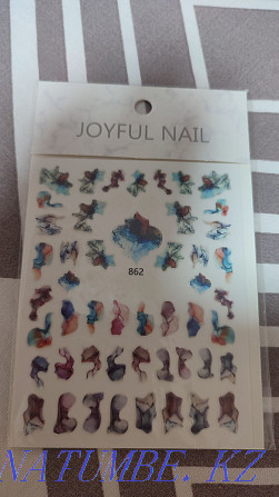 Stickers for nails Temirtau - photo 8
