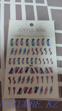 Stickers for nails Temirtau - photo 6