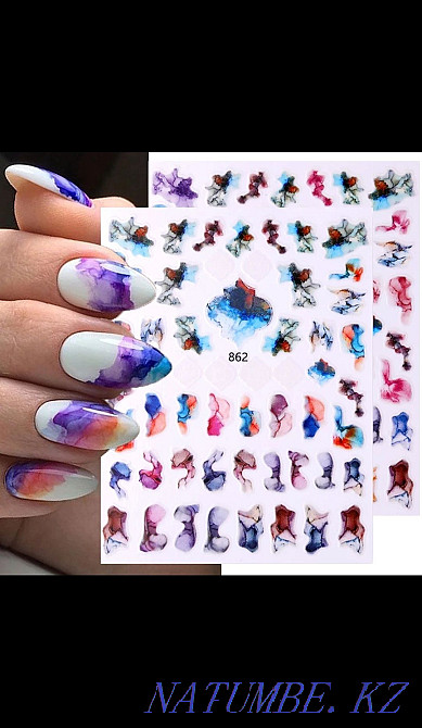 Наклейки на ногти Темиртау - изображение 1
