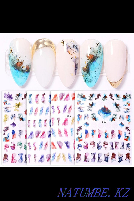 Наклейки на ногти Темиртау - изображение 2