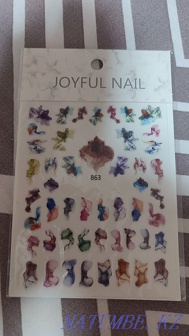 Наклейки на ногти Темиртау - изображение 7