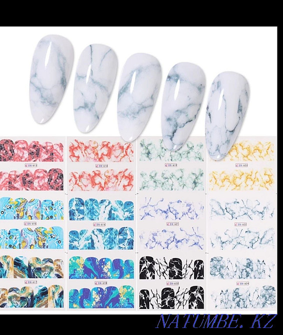 Nail sticker sliders Temirtau - photo 2