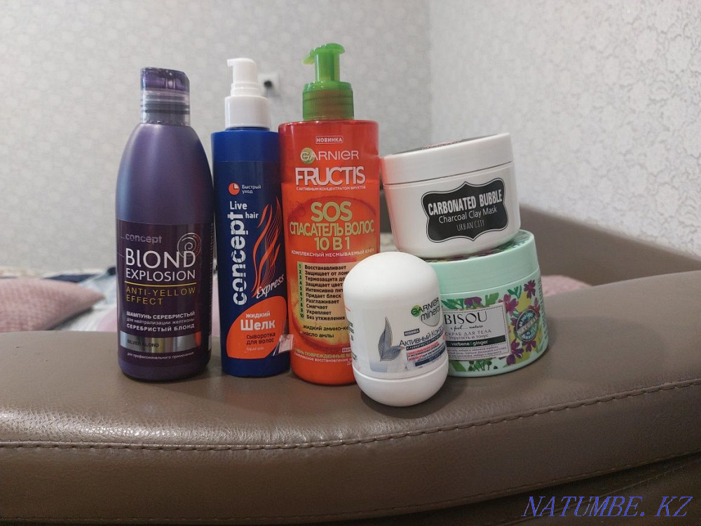 Продам средства ухода за лицом и волосами Муткенова - изображение 1