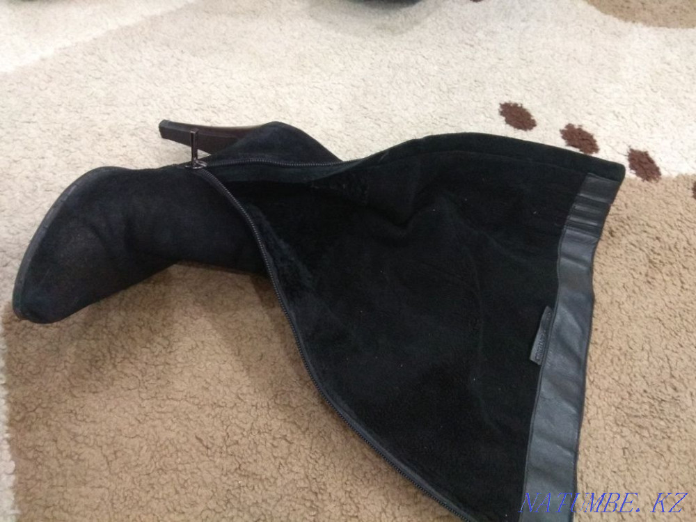 Замшевые сапоги Павлодар - изображение 3