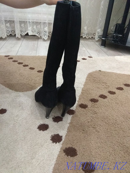 Замшевые сапоги Павлодар - изображение 4