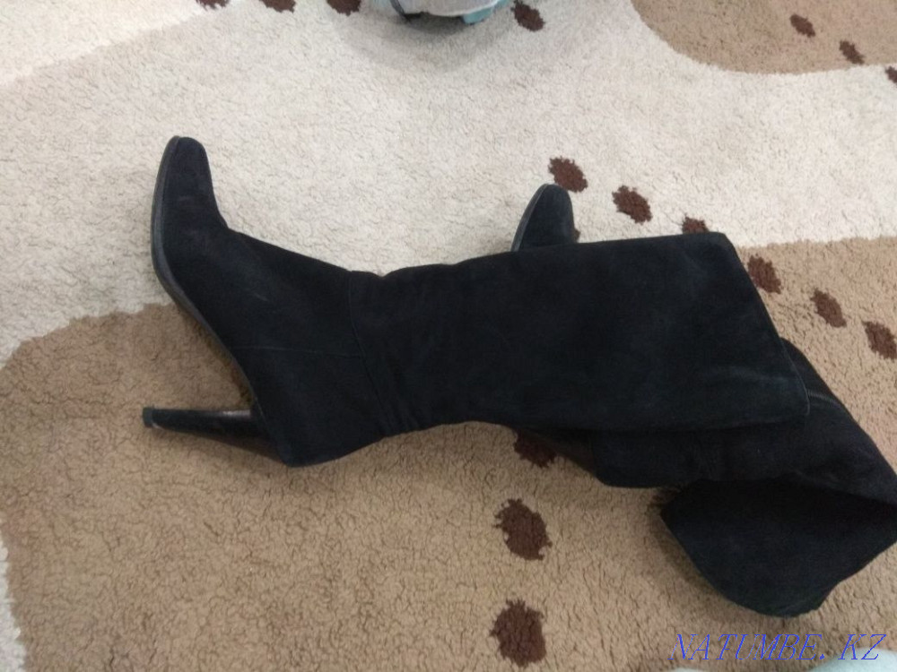 Замшевые сапоги Павлодар - изображение 2