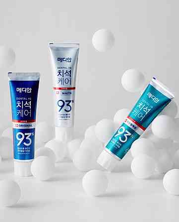 Корейская зубная паста Median Dental IQ 93% Astana
