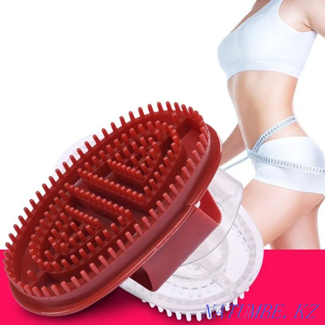 Anti-cellulite brush for dry/wet massage Astana - photo 1