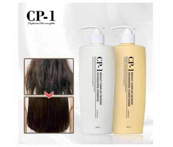 Протеиновый шампунь и кондиционер для волос CP-1 Bright Complex Astana