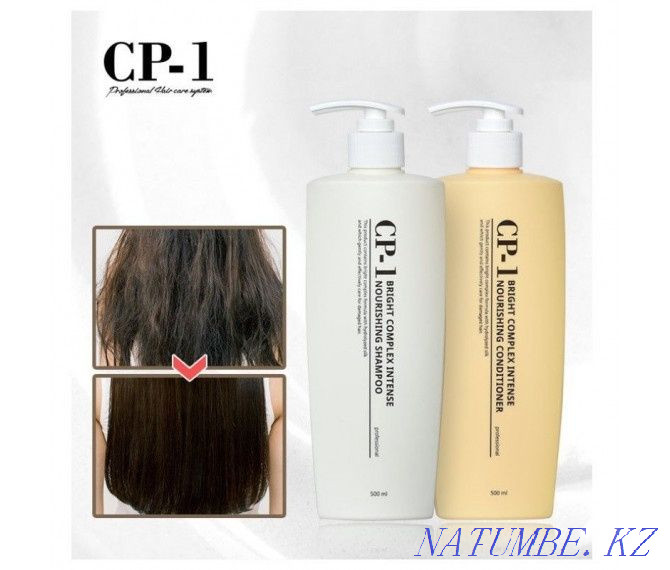 Протеиновый шампунь и кондиционер для волос CP-1 Bright Complex Астана - изображение 6