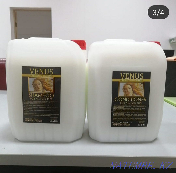 I will sell shampoo and balm Venyus 5l Kostanay - photo 1