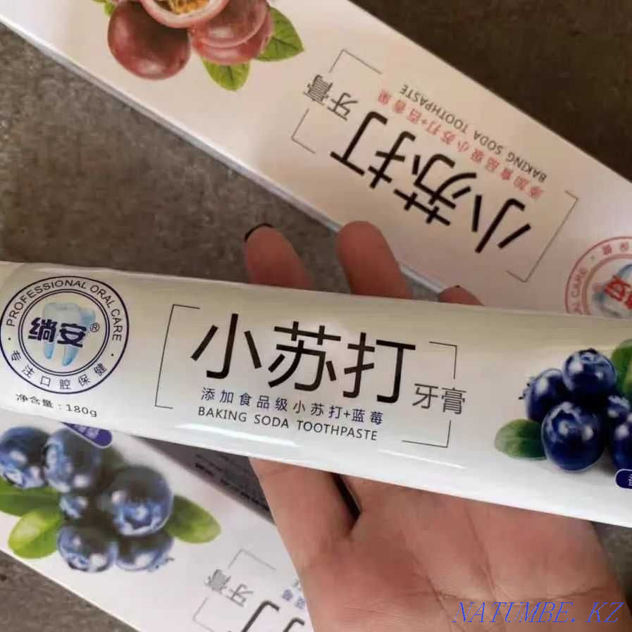 Effective Korean, Chinese, Thai toothpastes Kokshetau - photo 1