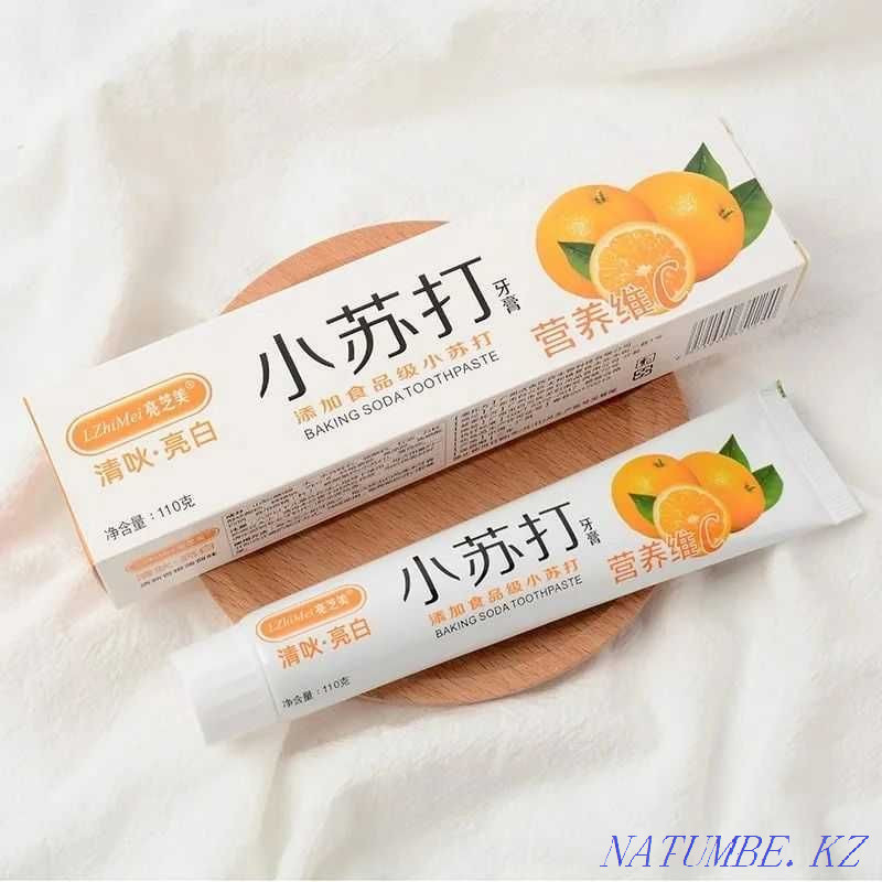 Effective Korean, Chinese, Thai toothpastes Kokshetau - photo 2
