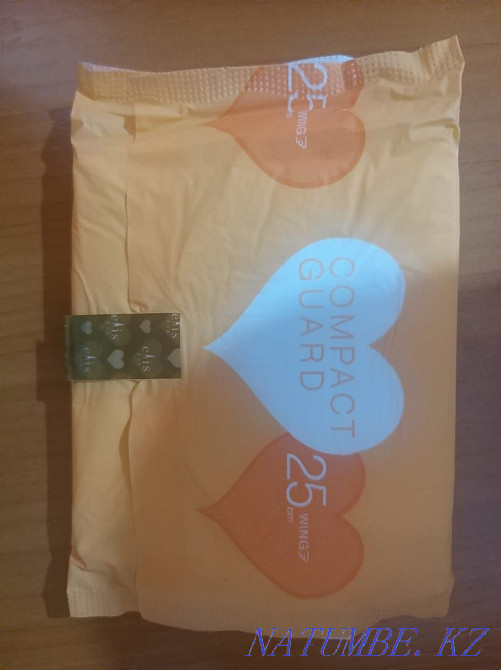 Japanese sanitary pads Shalqar - photo 4