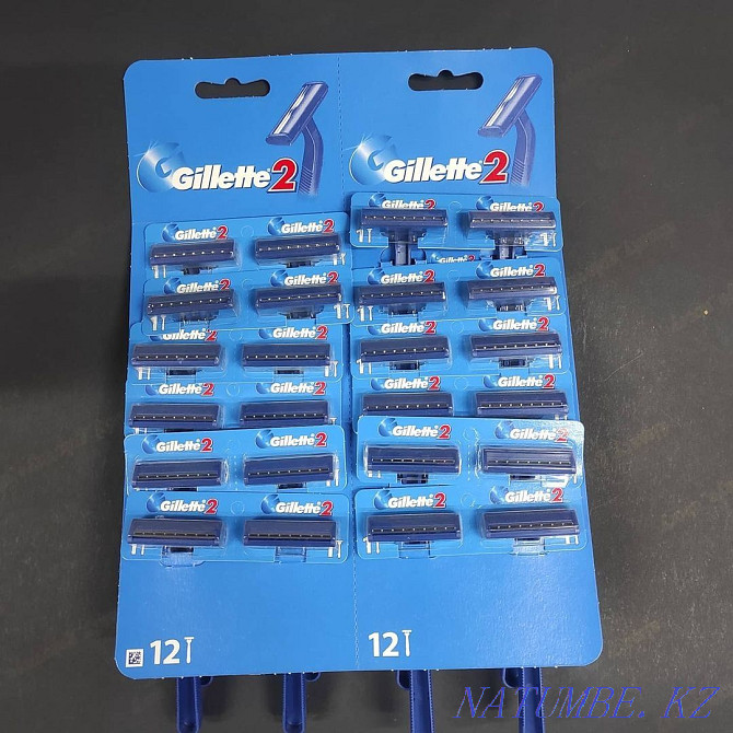 Razor, disposable machine, Gillette! Almaty - photo 4