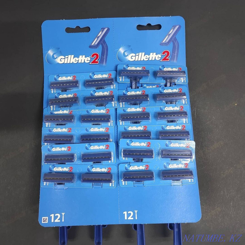 Razor, disposable machine, Gillette! Almaty - photo 4